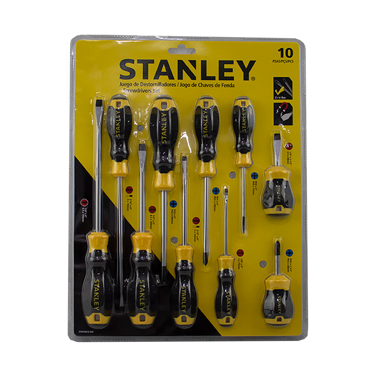 STANLEY FMHT62573-0 - Juego de destornilladores de electricista