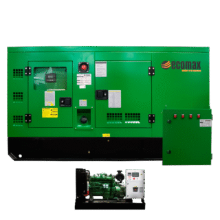 PLANTA ELÉCTRICA / GENERADOR 48,5 KVA (ECOMAX-GDE50SS-T / DIESEL)