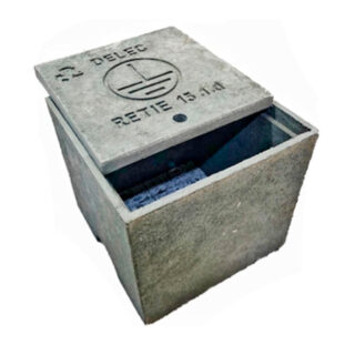 CAJA DE INSPECCION 30x30X30 PARA SISTEMAS DE PUESTA A TIERRA