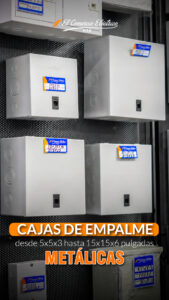 CAJAS-EMPALME-METALICAS
