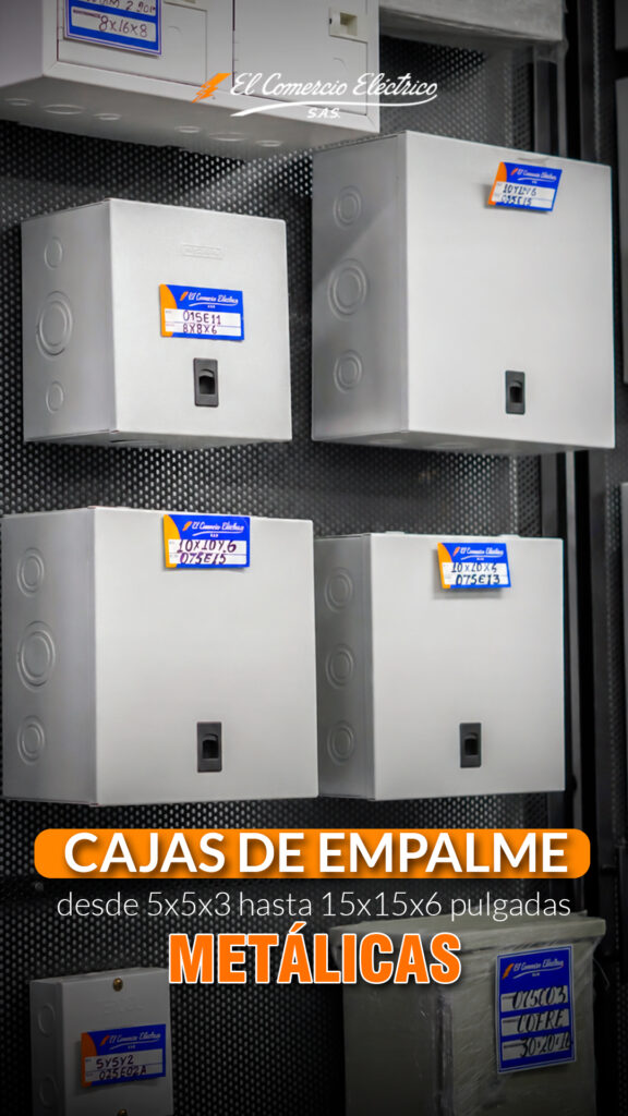 CAJAS-EMPALME-METALICAS