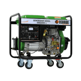 GENERADOR A DIÉSEL GD6500E-L / ECOMAX