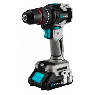 TALADRO PERCUTOR INALÁMBRICO 21V 1/2 Brushless KNOX + 2 BATERÍAS
