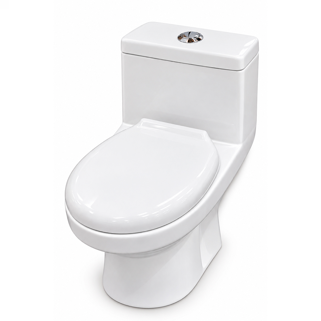 SANITARIO ONE PIECE COMPACTO YANSE BLANCO