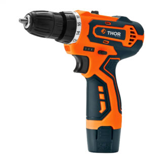TALADRO INALÁMBRICO ATORNILLADOR 3/8 12V THORT STYRKE